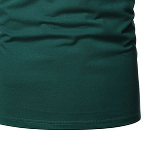 Polo de alta calidad, transpirable, de talla grande para hombre, venta directa de fábrica, diseño liso personalizado, hecho en Pakistán. - Product Image 4
