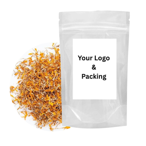 Calendula Officinalis Flower <b>Dried</b> <b>Petals</b> Patil Foods India Manufacturer - Product Image 2
