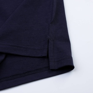 Polo en coton à manches courtes et à séchage rapide pour hommes, avec col haut et impression de poches, chemise de golf avec logo personnalisé et t-shirts de marque - Product Image 5