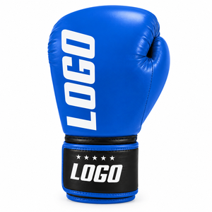 Servicio OEM, Guantes de Kickboxing MMA con Logotipo Personalizado, Cuero Vacuno Resistente, Correa Ajustable, para Entrenamiento y Sparring, Artes Marciales - Product Image 5
