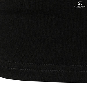 Camiseta de golf informal transpirable de manga corta para hombre, de algodón premium, fabricante OEM, MOQ bajo, polos de color sólido. - Product Image 6
