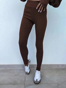 Ensemble de survêtement pour femme, coupe slim, coton et polyester, sweat à capuche zippé, pantalon de jogging, respirant, extensible, pour entraînement et sport. - Product Image 3