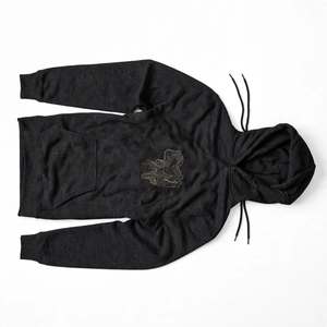 Sudadera con capucha de algodón grueso, diseño gráfico topográfico personalizado, estilo urbano, informal, para hombre. - Product Image 3