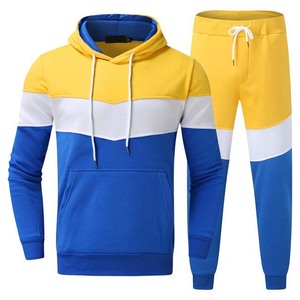 Stylish Winter Men Tracksuit Durable Breathable 100% Cotton Fabric Lightweight Windproof Eco-Friendly Casual <b>Gym</b> Workout Wear - Product Image 1