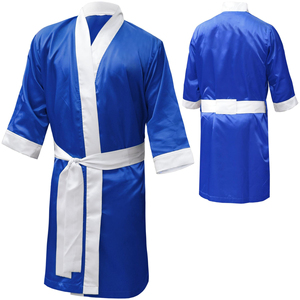 เสื้อคลุมชกมวยคุณภาพสูงแบบปรับแต่งได้ ปี 2026 ขายดีที่สุด พรีเมียม น้ำหนักเบา ระบายอากาศได้ดี แห้งเร็ว สีตามสั่ง สำหรับทุกเพศ - Product Image 3