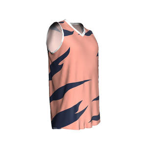 Maillot de basket-ball pour hommes, nouvelle mode, prix OEM, super qualité, respirant, logo/couleurs personnalisés, tendance du moment. - Product Image 4