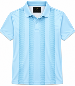 เสื้อเชิ้ตผู้ชาย OEM แขนสั้น ปิดกระดุม สไตล์ลำลองสำหรับฤดูร้อนและฤดูหนาว ผ้าถักโพลีเอสเตอร์ 100% คุณภาพพรีเมียม ลายเรียบ - Product Image 4
