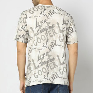 Camisetas de Hombre con Diseño Único y Moderno - Ropa de Verano Cómoda, 100% Algodón, Manga Corta, Corte Regular, Estampado de Letras, Estilo Casual - Product Image 2