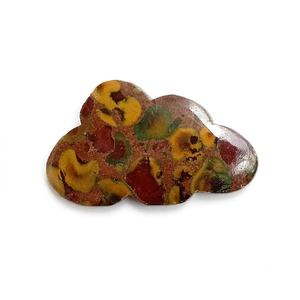 Pierre précieuse sculptée en forme de nuage en jaspe super fruité, cristal de nuage, décoration d'intérieur, grossiste en cristaux sculptés en forme de nuage - Product Image 3