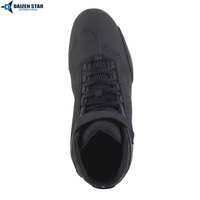 Zapatos Profesionales para Carreras de Karts, Impermeables, Ligeros, con Agarre Superior, Suela Antideslizante y Transpirable, para Pista