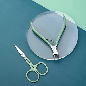 Hot Selling 4 in 1 Deluxe Manicure Set Pedicure <b>Kit</b> Professional Grade <b>Nail</b> Care Grooming Set with Bag for Home and Salon - Product Image 2