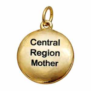 Breloque de sac Jack and Jill, pendentif doré, accessoire de sac élégant, breloque décorative, bijou de sac à main raffiné, accent de mode - Product Image 3