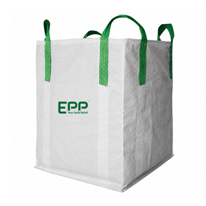 ถุงจัมโบ้ PP พลาสติกกันน้ำขนาดใหญ่พิเศษ 1000 กก. แบบ U-Panel พร้อมช่องจ่าย สำหรับเม็ดไม้ แป้ง และอาหารสัตว์ ลดราคาพิเศษ - Product Image 4