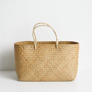Seagrass weaving handbags great quality women shoulder <b>bags</b> luxury <b>raffia</b> sea grass outdgoing <b>bag</b> - Product Image 5