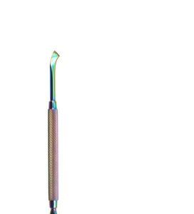 ที่ดันหนังกำพร้าเล็บแบบมืออาชีพ สองด้าน ทำจากสแตนเลสสตีล ทนทาน - Product Image 5