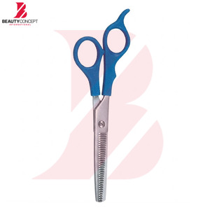 Ciseaux à effiler professionnels de 6 pouces avec manche en plastique pour coiffeur et salon de coiffure – Vente en gros - Product Image 5