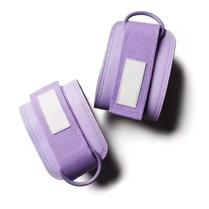 Protector de Tobillo Ajustable de Cuero Transpirable para Gimnasio, Accesorio para Cable, Entrenamiento de Piernas, Glúteos y Kickback, Proveedor OEM - Product Image 4