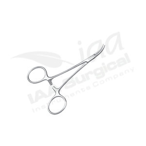 Pinces hémostatiques chirurgicales manuelles réutilisables en acier inoxydable avec système de verrouillage, outil médical pour usage hospitalier - Product Image 2