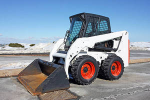 Minicargadora de orugas Kubota D1105 diésel hidráulica de 360kg, 390kg, 460kg, 750kg, 800kg con accesorios forestales - Product Image 5