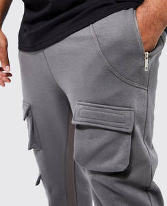 Fabricants de vêtements OEM pour hommes, ensemble sweat à capuche et pantalon de survêtement, joggings personnalisés pour hommes, pantalons de survêtement pour hommes - Product Image 1