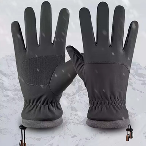 Gants d'hiver chauffants fins et tactiles pour le sport en plein air, résistants au froid, avec batterie, vente en gros sur mesure - Product Image 2