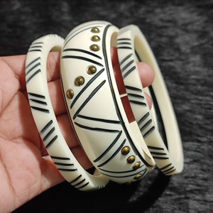 Brazalete de Resina Acrílica Contemporáneo para Niñas y Mujeres a Precios Bajos - Product Image 1