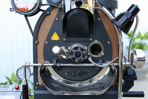 <b>Automatic</b> 1.5kg Gas-Powered Classic <b>Coffee</b> Bean Roaster <b>Machine</b> LBN Brand 1000W Stainless Steel Original Vietnam Manufacturer - Product Image 6