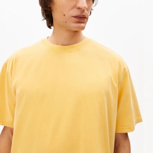 เสื้อยืดผู้ชายไซส์ใหญ่ ปี 2026 ขายส่ง แบบถักลายเรียบ แบรนด์สั่งทำได้ คุณภาพสูง สไตล์ใหม่ ผ้าฝ้าย 100% ลำลอง สปอร์ต - Product Image 3