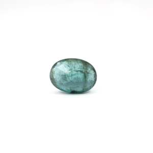 3.6 Carat Natural Zambian Emerald Loose Gemstone Green Stone for Fine Jewelry - Product Image 2