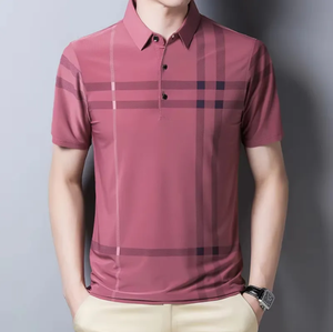 เสื้อยืดผ้าฝ้ายใส่ได้ทั้งชายและหญิงทรงหลวมพร้อมโลโก้ที่กำหนดเองแขนสั้นผ้าระบายอากาศน้ำหนักเบาสวมใส่สบายตลอดทั้งวัน - Product Image 1
