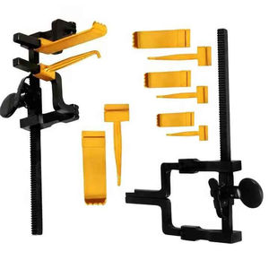 Juego de Pinzas Quirúrgicas para Microdiscectomía Grip Surgical GS-DF-0010 con 10 Cuchillas de Acero Inoxidable Color Negro Dorado Manual - Product Image 1