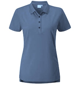 เสื้อโปโลผู้หญิงแบบกำหนดเองสำหรับ OEM พิมพ์ลาย ระบายอากาศได้ดี ชุดยูนิฟอร์มสำนักงาน ไซส์ใหญ่พิเศษ XXL XXXL ผ้าไม่เป็นขุย ชุดกีฬา OEM ODM - Product Image 5