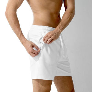 Nuevos Pantalones Cortos Deportivos Personalizados para Hombre, Pantalones Cortos Deportivos para Correr, Pantalones Cortos Casuales de Corte Clásico con Cordón Ajustable, Pantalones Cortos de Verano en Oferta - Product Image 3