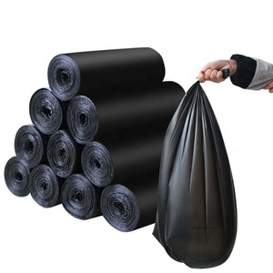 Strong Black Garbage <b>Bag</b> on Roll Trash <b>Bag</b> Famous in Vietnam <b>Plastic</b> Garbage <b>Bags</b> - Product Image 1
