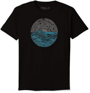 Camiseta de algodón 100% informal para hombre, cuello básico, manga corta, serigrafiado, tejido multicolor, ajuste Regular, ecológico, lavado biológico - Product Image 2