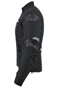 Veste de moto en textile pour homme, design optimal, personnalisable, haute qualité, respirante, polyester/nylon, imperméable, taille XL, best-seller - Product Image 2