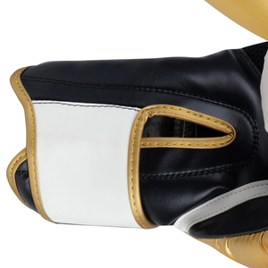 ถุงมือชกมวยหนังแท้ปักโลโก้ตามสั่ง ขนาด 8oz 12oz 16oz - Product Image 6
