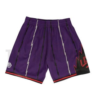 Pantalones Cortos de Malla Personalizados con Estampado Completo, Patrón Colorido, Poliéster, Casuales, Transpirables, de Secado Rápido, Largos hasta la Rodilla, con Cierre de Cordón, para Hombre, Deportivos - Product Image 1