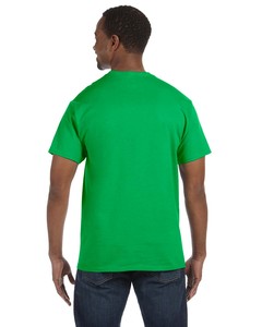 T-shirt unisexe décontracté en coton épais 240 g/m² à épaules tombantes, motif uni, grande taille, écologique, style vintage pour homme - Product Image 5