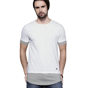 T-shirt personnalisé sur mesure OEM, t-shirt imprimé de haute qualité, col rond pour homme - Product Image 1