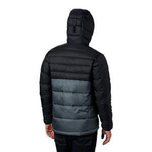 Veste d'hiver légère personnalisée pour homme, imperméable, à capuche, doublure polaire matelassée, softshell, motif puffer, OEM disponible - Product Image 1