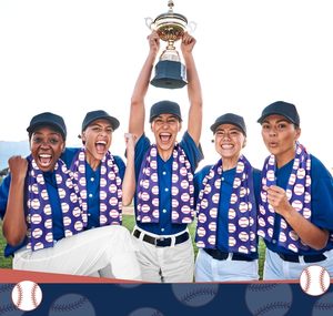 Toallas Personalizadas para Equipos de Béisbol, Impresión Digital, Logotipo y Nombre del Equipo Personalizados, Función de Refrigeración, Tela Personalizada, OEM/ODM, Venta al Por Mayor - Product Image 5