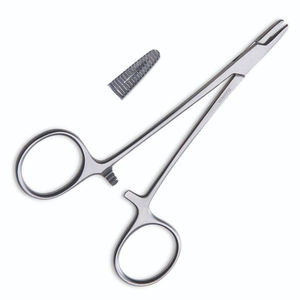 Porte-aiguilles manuel en acier inoxydable, instruments microchirurgicaux certifiés CCC, haute qualité, pour chirurgie générale, par Dentavex - Product Image 4