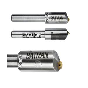 Eaglion-Outils de coupe de diamant pour la fabrication de bijoux de luxe Batman, outils CNC de conception or et argent par Posalux - Product Image 3