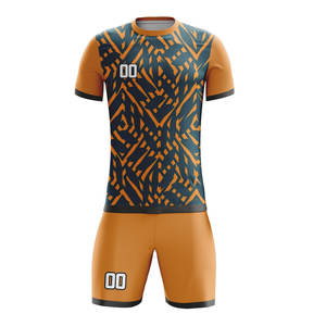 New Design Jerseys for Mens Boys & Girls Youth Soccer Practice Jersey Outfits Custom Football Training Shirt Uniforms - Product Image 3