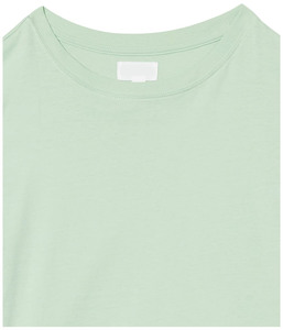 Camiseta de Manga Corta 100% Algodón, Básica, Lisa, Personalizable con Logotipo, Cuello Redondo, Camisetas de Verano para Mujer - Product Image 3