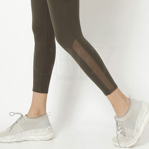 High Quality Breathable Mid Waist <b>Women</b> Fitness <b>Leggings</b> Designed <b>for</b> Comfort Flexibility and Daily Workout Sessions - Product Image 4