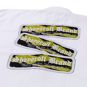 Último Modelo de Gi Shoyoroll Hecho a Medida, de la Mejor Calidad, Cómodo, para Competición, Pearl Wave Fight Wears, Gi de Jiu Jitsu Brasileño Shoyoroll - Product Image 6