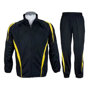 Trajes Deportivos Personalizados de Primera Calidad para Hombre, Talla Grande, con Logotipo Personalizado, Chaqueta Cortavientos Ligera, Conjunto de 2 Piezas - Product Image 4