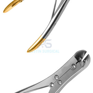 Pince coupante en fil d'acier inoxydable durable, instruments chirurgicaux orthopédiques réutilisables, légers et précis pour usage général - Product Image 5